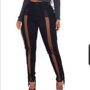 🖤Fringe Skinny Jeans🖤